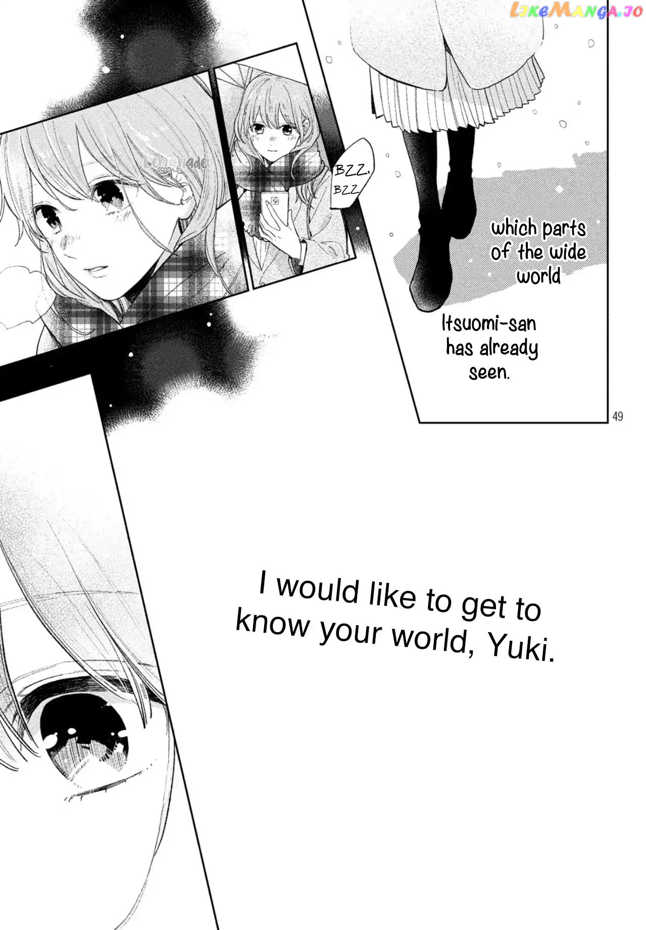 A Sign of Affection, Chapter 1 image 49